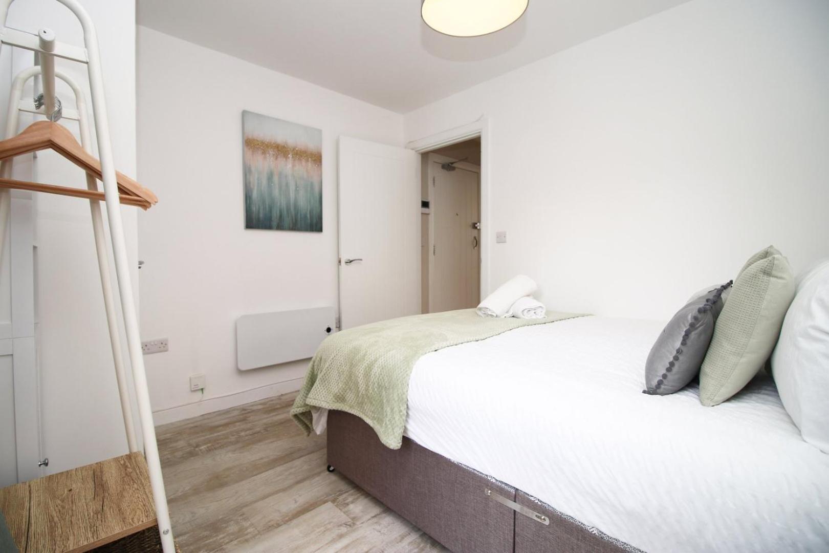 Apartment Chic 1br + Sofabed In Centre Cardiff