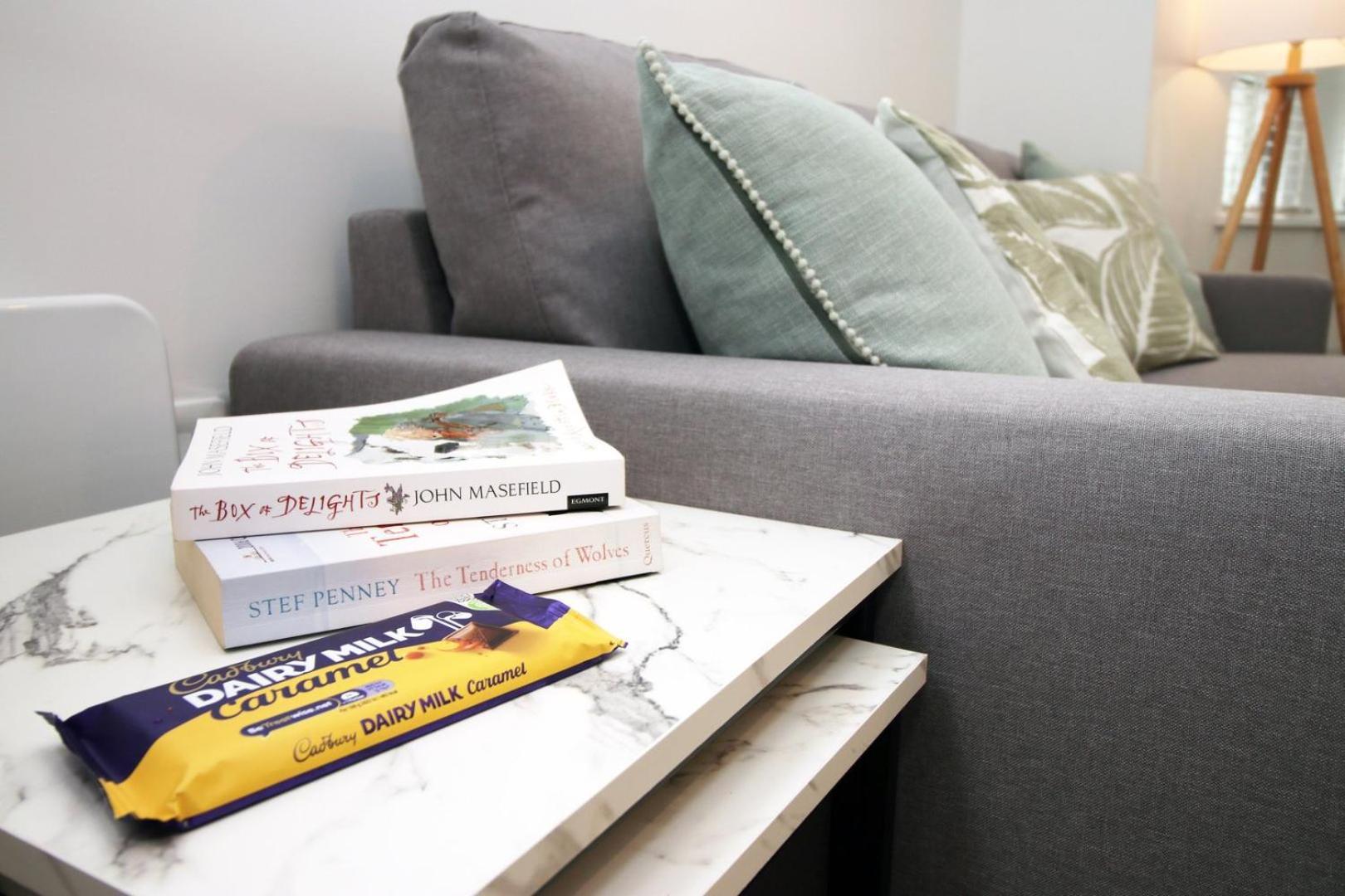 Apartment Chic 1br + Sofabed In Centre